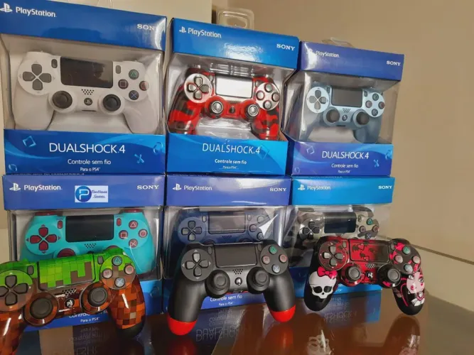 Controle Playstation 4 