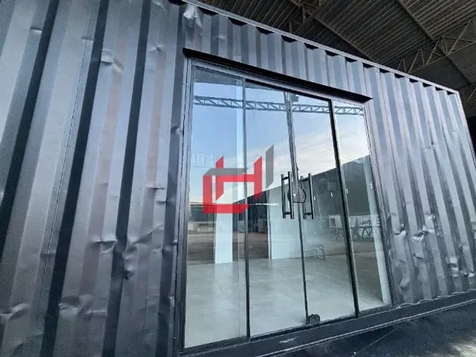 Casa acoplada com 02 containers - seu projeto está aqui