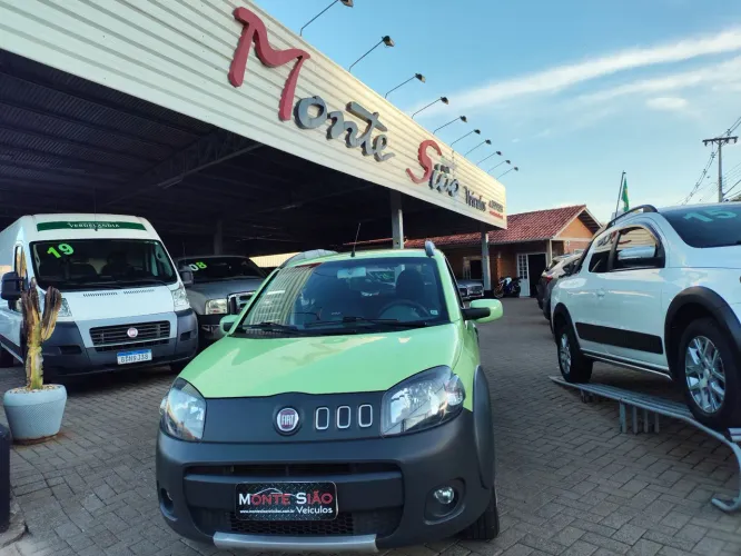 Fiat Uno WAY Celeb. 1.4 EVO Fire Flex 8V 5P 2011