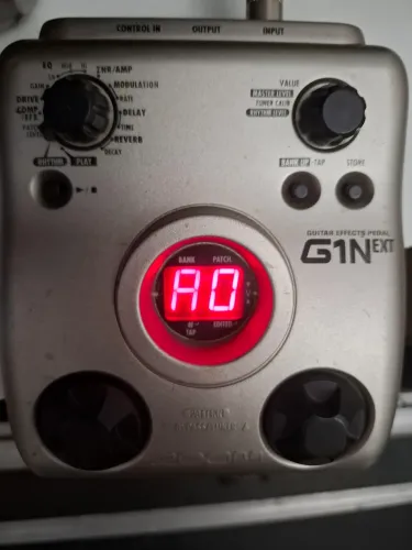Pedal Zoom G1Next  Japan Guitar Effect