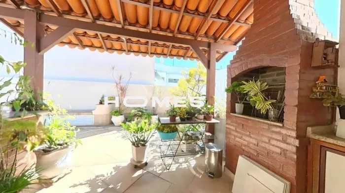 Cobertura à venda, 3 quartos, 1 suíte, Copacabana - Rio de Janeiro/RJ