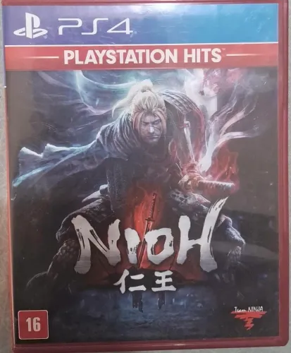 Nioh - PlayStation Hits - PS4 (Mídia física)