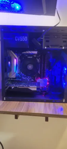 Pc Gamer - 6x cartão - Ryzen 5, 16gb, gtx 1050 Ti