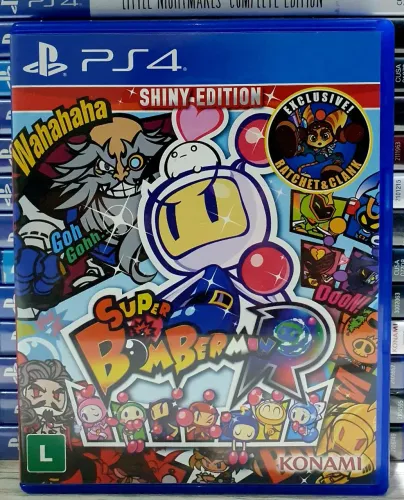 Jogo Ps4 Bomberman R
