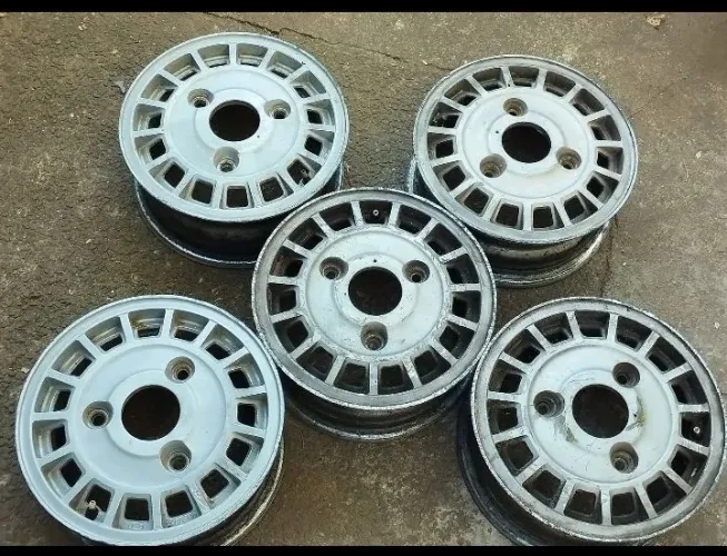 Jogo de rodas aro 13 corcel Belina pampa del Rey 