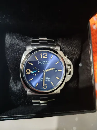 Relógio panerai luminor automático 