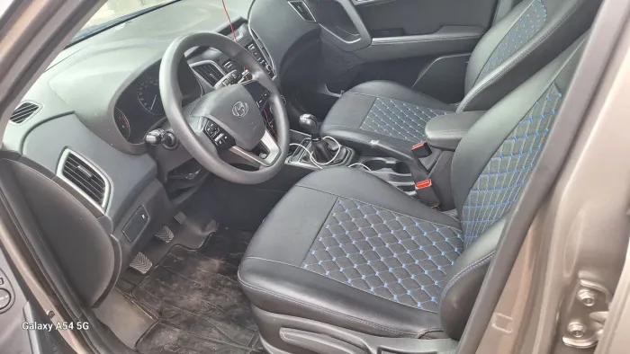 Hyundai Creta Pulse 1.6 16V Flex Mec. 2018