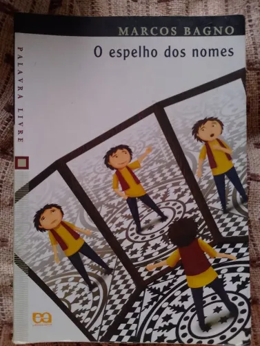 Livro O espelho dos nomes