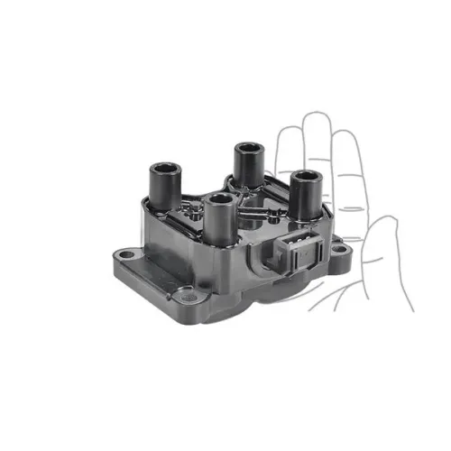 BOBINA IGNICAO GOL PARATI SAVEIRO G3 G4 1.6 1.8 FLEX 03> BOSCH