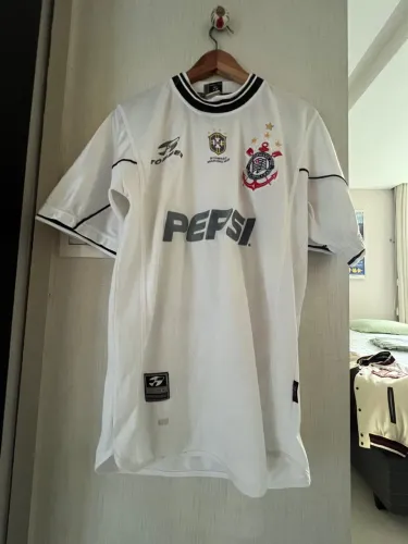 Camisa Corinthians 2000