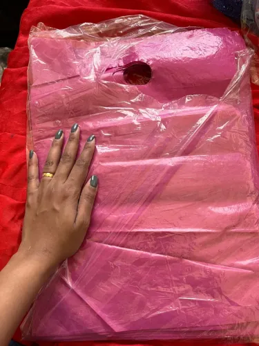 Sacos Plásticos Rosa para Embalagem