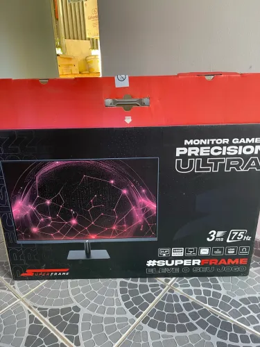Monitor superframe 32 polegadas 75hz para retirada de peças