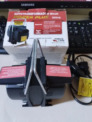 Autotransformador Bivolt 300VA Power Plus