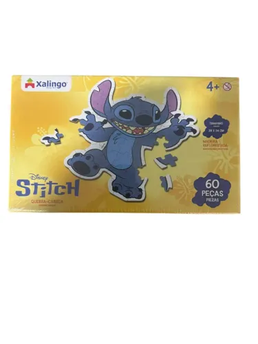 Xalingo Quebra Cabeça 60 Peças Lilo Stitch