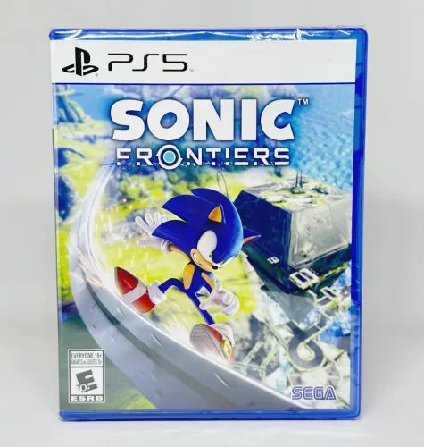 Jogo Sonic frontiers PS5 disponível 