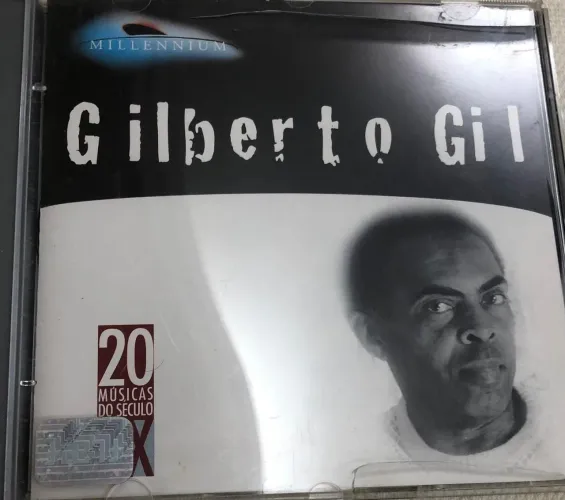 CD Gilberto Gil Millennium 1999
