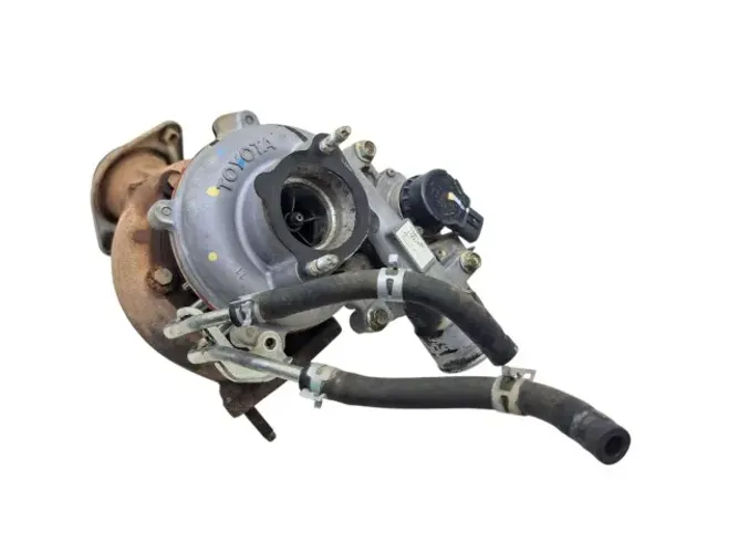 Turbina do motor Toyota Hilux 3.0 diesel 2014