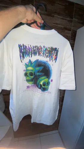 Camisa StreetWear Rick and Morty