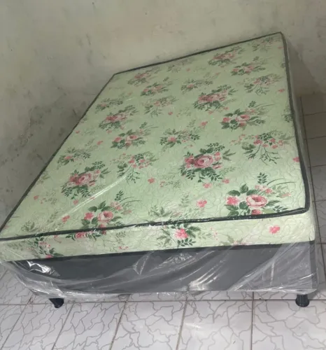 CAMA BOX CASAL. DIRETO DA FÁBRICA