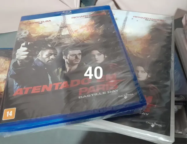 Atentado em Paris - DVD e Blu-ray