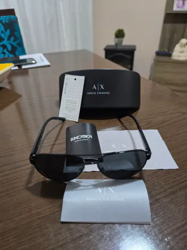Óculos de Sol Armani Exchange Ax 2034s 59-14 - Original