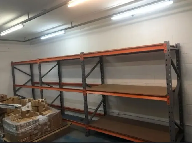 MINI PORTA PALETES NOVOS 1,80x0,80x200 C/3 PRATELEIRAS