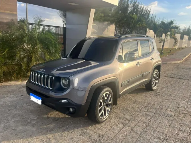 Jeep Renegade Longitude 2.0 4X4 TB Diesel AUT 2019