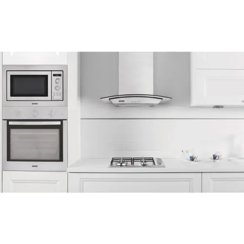 Coifa Exaustor Chaminé Depurador Parede Tramontina 60 cm New Vetro Inox 220v Seminova