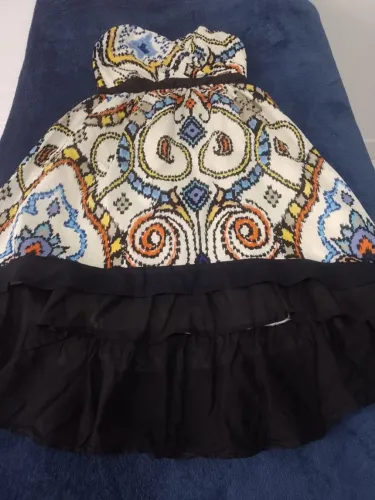 Vestido tomara que caia