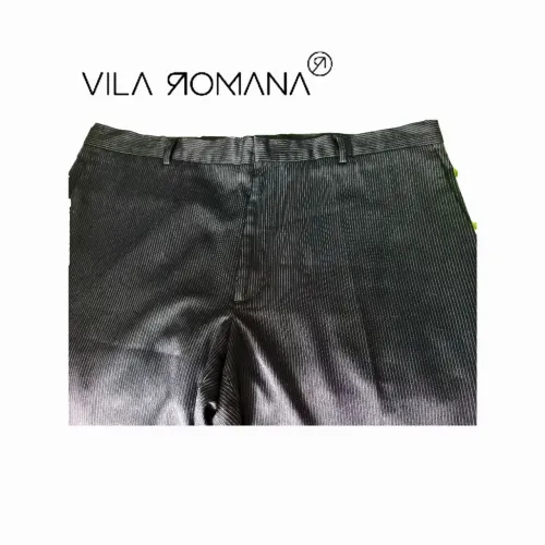 Calça Masculina Vila Romana Risco de Giz