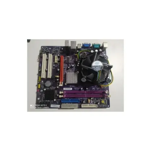 Kit Placa Mãe 775 DDR2 4gb POS-EC945AL 