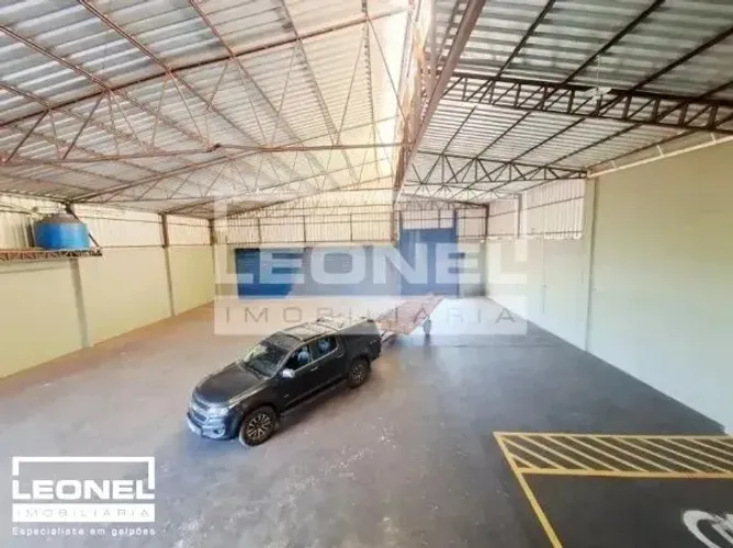 Galpão para locação no bairro Recreio Anhanguera, em Ribeirão Preto