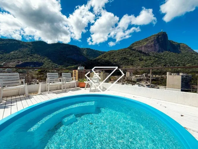 Cobertura com 4 quartos à venda, 276 m² por R$ 4.968.000,00 - Jardim Botânico - Rio de Jan