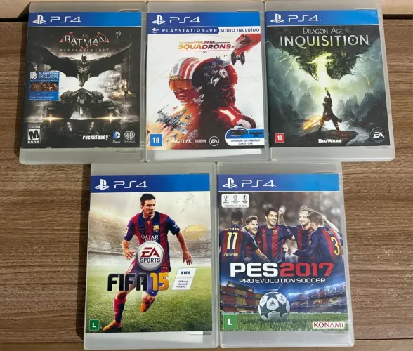 Lote Jogo Play 4