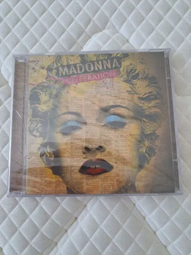 Cd duplo Madonna - Celebration novo lacrado.