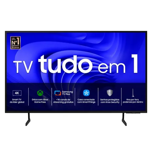 TV 60" SAMSUNG SMART UHD 4K - NOVA NA CAIXA