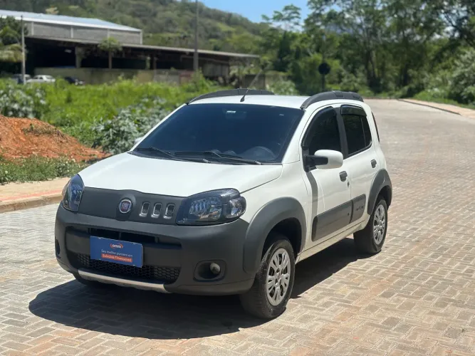 Fiat Uno WAY 1.0 EVO Fire Flex 8V 5P 2014