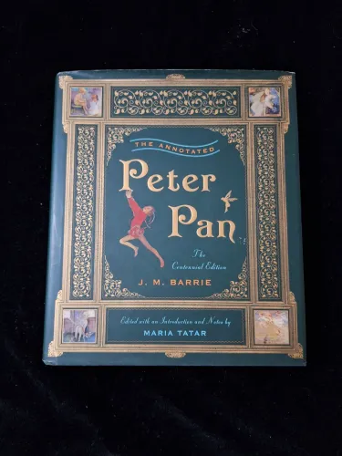 Livro Edição Especial The Annotated Peter Pan J. M. Barrie