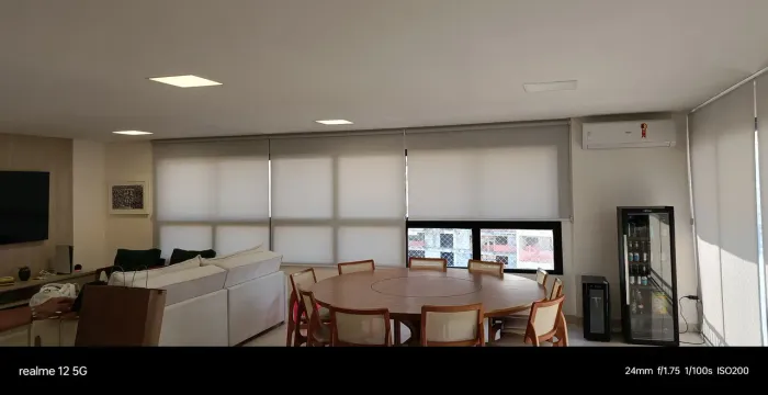 Persianas Rolô tela solar sob medida 