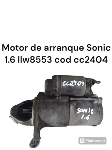Motor de Arranque Sonic 1.6 llw8553 cc2404