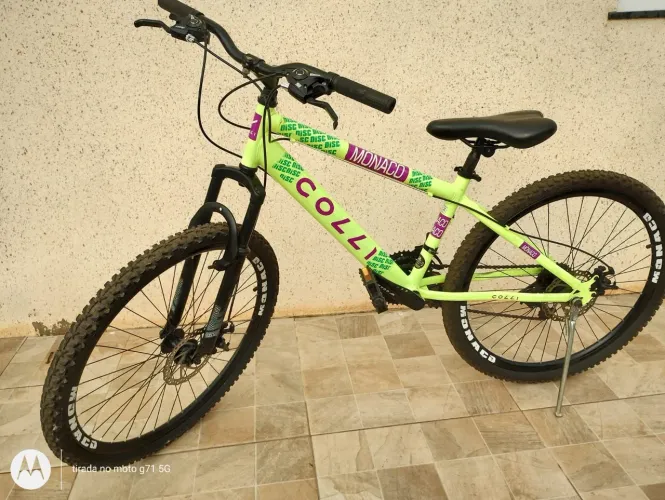 Bicicleta Aro 26 Colli Monaco Disc - Perfeita para Pedaladas!