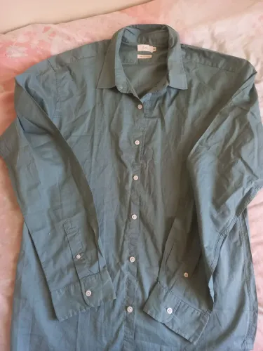 Camisa Social Verde Foxton