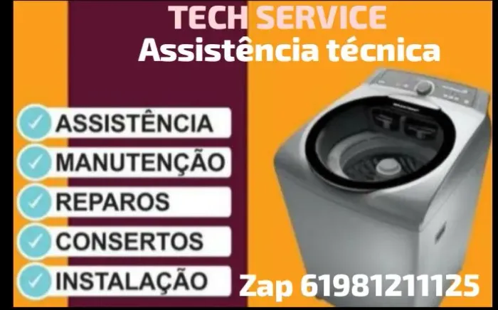 MÁQUINA DE LAVAR ROUPAS GELADEIRA MICROONDAS ELETRODOMÉSTICOS CONSERTOS