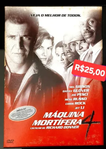 Dvd Máquina Mortífera 4