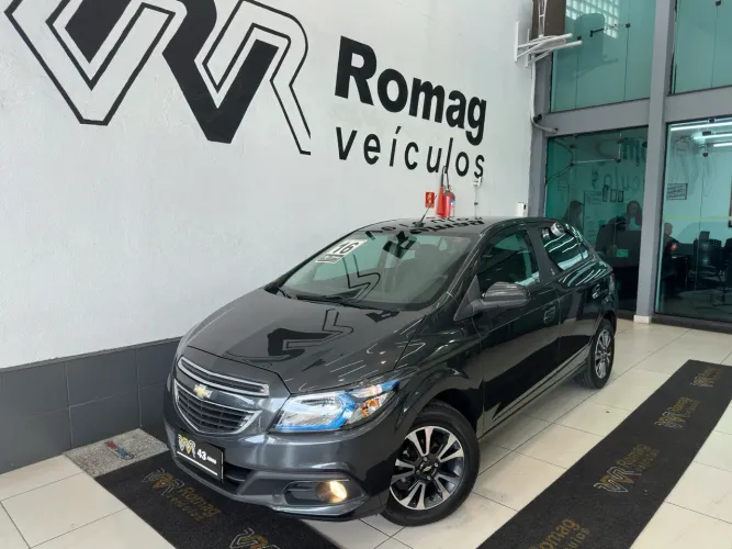 Chevrolet Onix Hatch LTZ 1.4 8V Flex Mec. 4P 2016