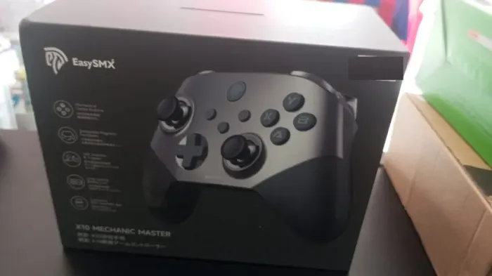 Controlador sem fio Easysmx X10 Wifi Bt USB-c Gyro Motion cinza         