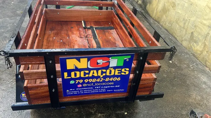 Locação de reboque 79. *
