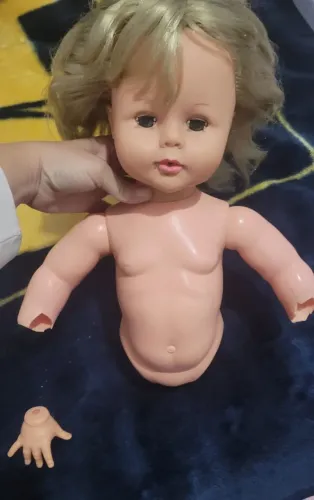Peça reposição boneca beijoca 