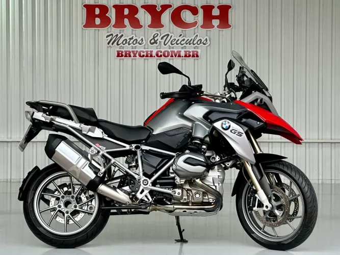 R 1200 GS SPORT ABS VERMELHA 2015/2016