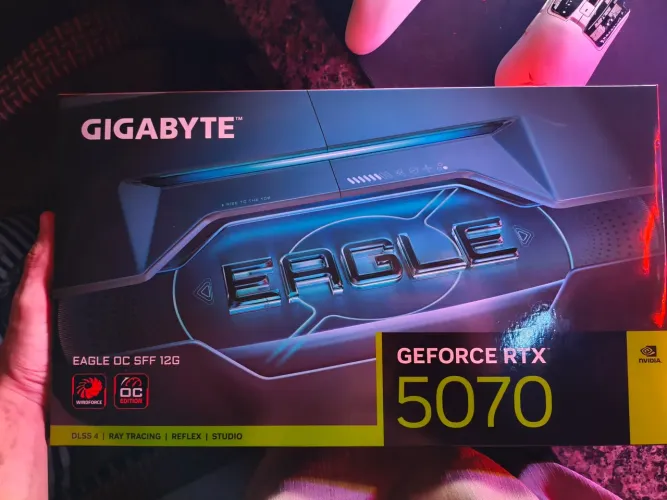 RTX 5070 - Nova na Caixa 